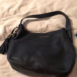 Navy Blue Michael Kors handbag